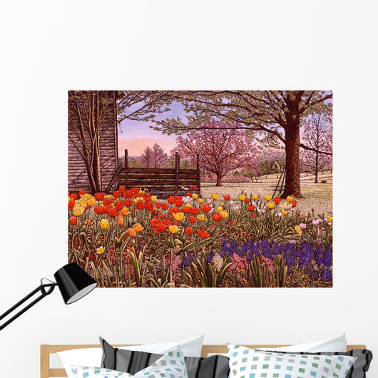 Garden Eden Wall Decal