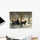 Gentleman's Carriage Wall Decal