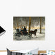 Gentleman's Carriage Wall Decal