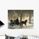 Gentleman's Carriage Wall Decal
