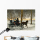 Gentleman's Carriage Wall Decal