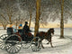 Gentleman's Carriage Wall Decal