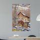 Glade Creek Grist Mill Wall Decal Design 1