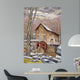 Glade Creek Grist Mill Wall Decal Design 1