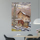 Glade Creek Grist Mill Wall Decal Design 1