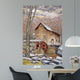 Glade Creek Grist Mill Wall Decal Design 1