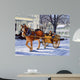 High Wheel Cart Wall Decal