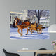 High Wheel Cart Wall Decal