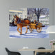 High Wheel Cart Wall Decal