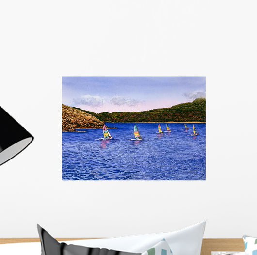 Hobie Cats Wall Decal