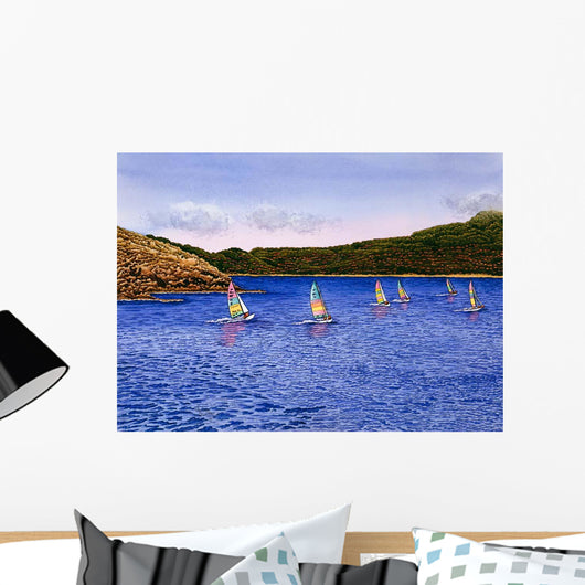Hobie Cats Wall Decal