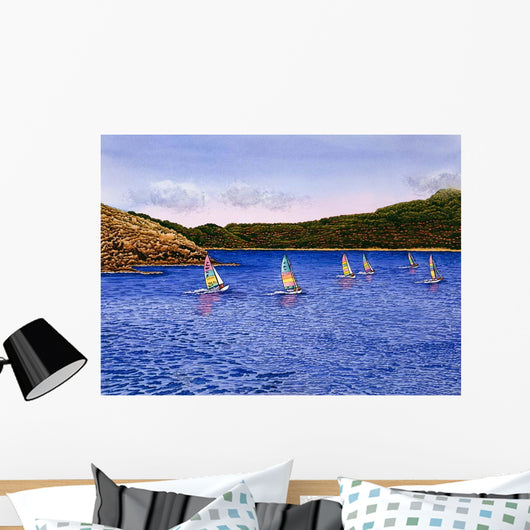 Hobie Cats Wall Decal