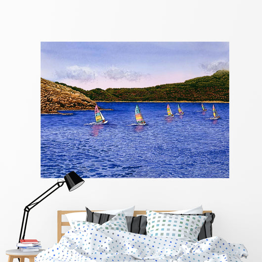 Hobie Cats Wall Decal