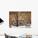 Home for Holidays Wall Decal Design 1