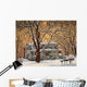 Home for Holidays Wall Decal Design 1