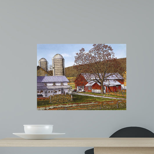 Homestead Wall Decal