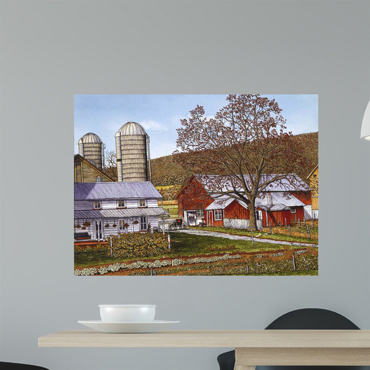 Homestead Wall Decal