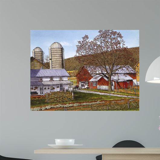 Homestead Wall Decal