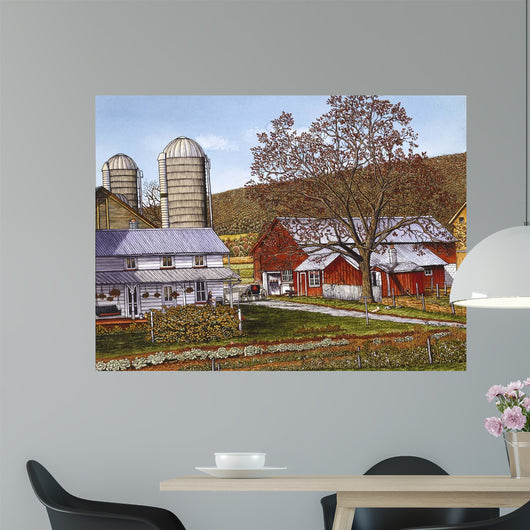 Homestead Wall Decal