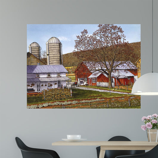 Homestead Wall Decal