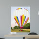 Hot Air Balloon Wall Decal