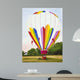 Hot Air Balloon Wall Decal