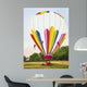 Hot Air Balloon Wall Decal