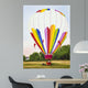 Hot Air Balloon Wall Decal