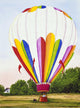 Hot Air Balloon Wall Decal