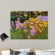 Iris Sunrise Wall Decal