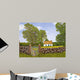 Irish Cottage Wall Decal