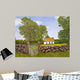 Irish Cottage Wall Decal