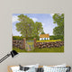 Irish Cottage Wall Decal