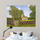 Irish Cottage Wall Decal