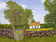 Irish Cottage Wall Decal