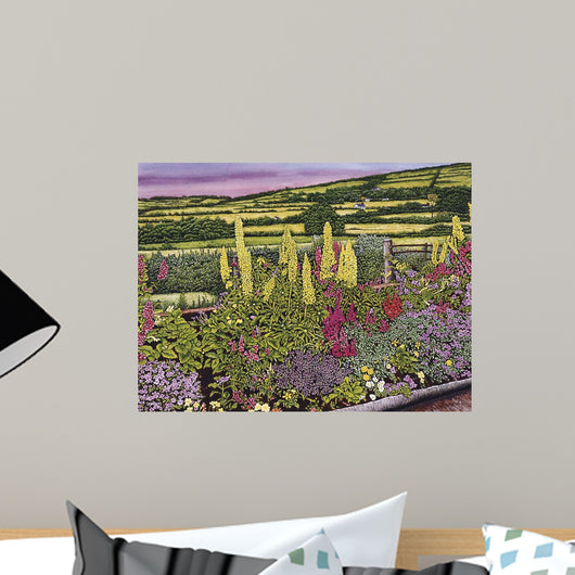 Irish Lupine Wall Decal