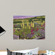 Irish Lupine Wall Decal