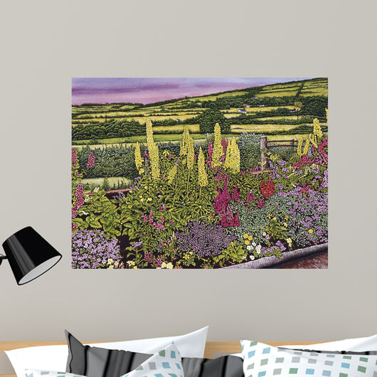 Irish Lupine Wall Decal