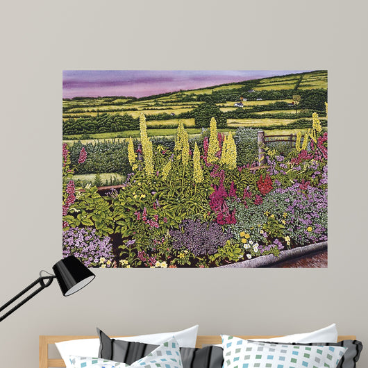 Irish Lupine Wall Decal