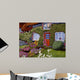 Ivy Covered Cottage Wall Decal