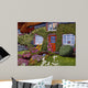 Ivy Covered Cottage Wall Decal