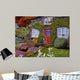 Ivy Covered Cottage Wall Decal