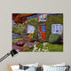 Ivy Covered Cottage Wall Decal