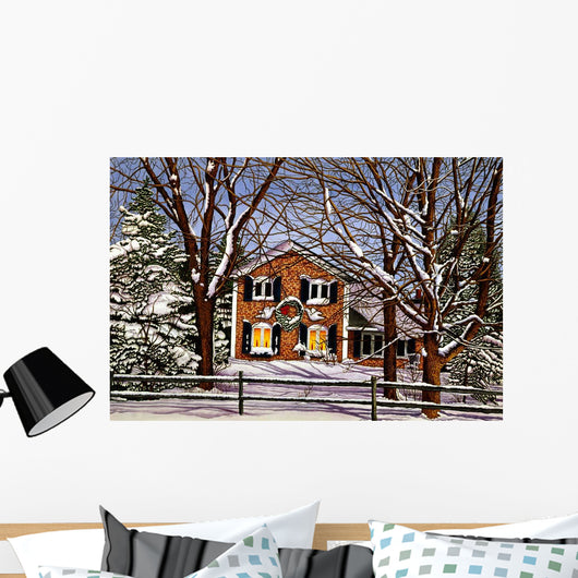Joy to World Wall Decal Design 1