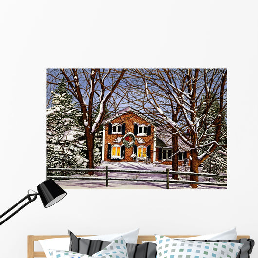 Joy to World Wall Decal Design 1