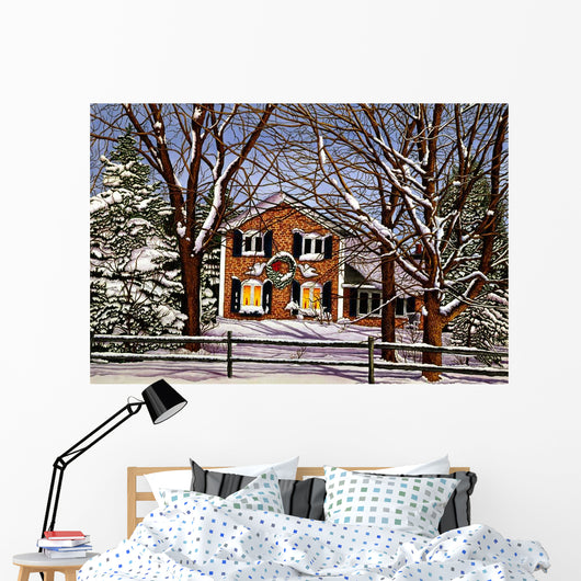 Joy to World Wall Decal Design 1