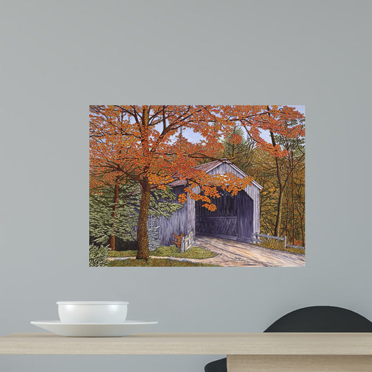 Kingsley Bridge Wall Decal