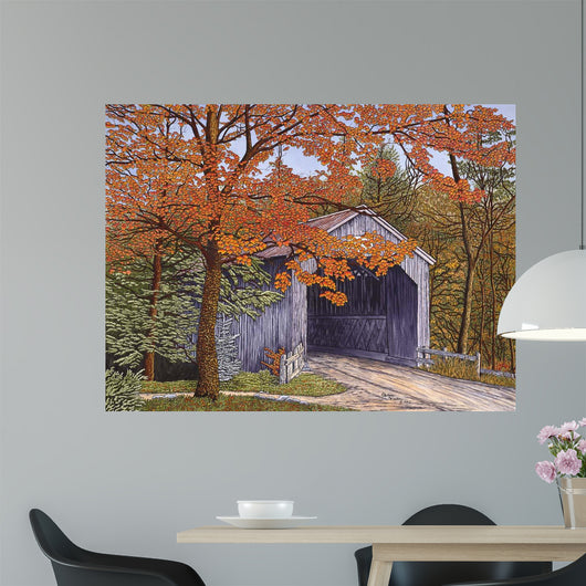 Kingsley Bridge Wall Decal