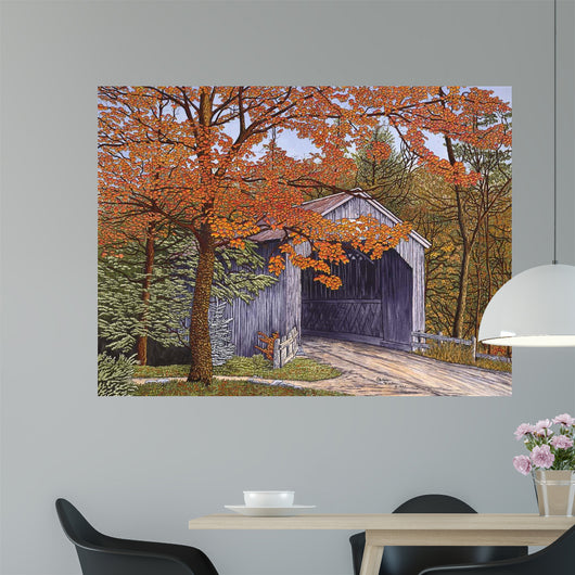 Kingsley Bridge Wall Decal