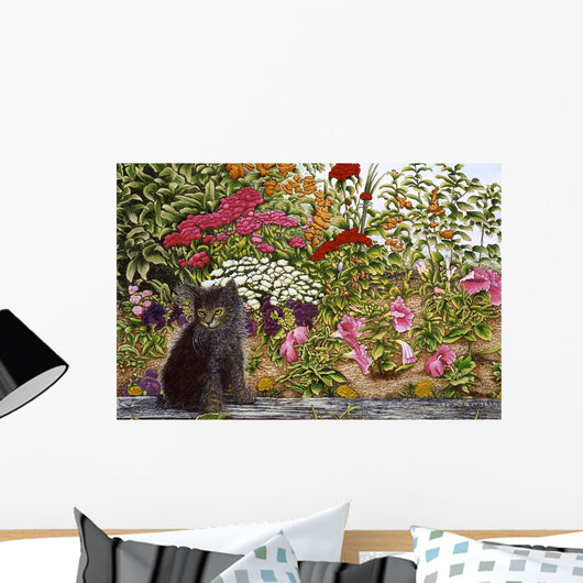 Kitten Wall Decal